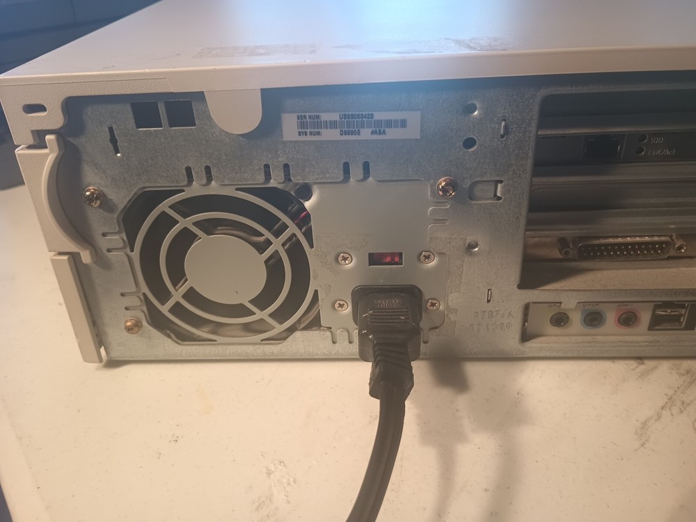 HP Vectra VLi8 Hewlett Packard