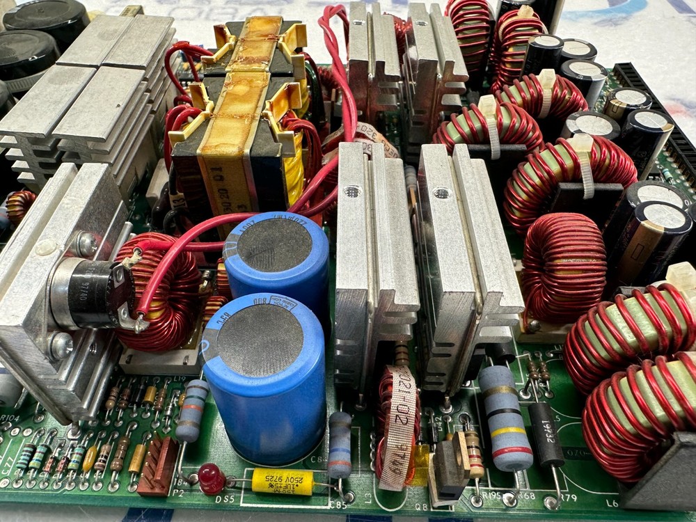 HP 16500C LOGIC ANALYSIS SYSTEM Power Supply Board