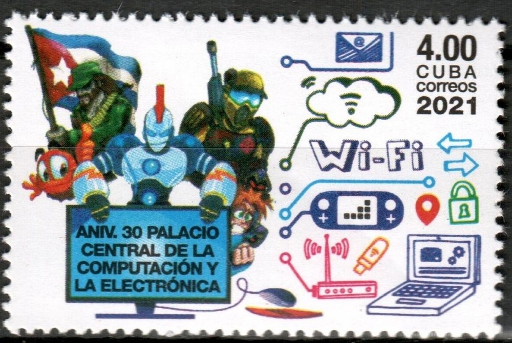 sCUBA Sc# 6335  INFORMATICA  Computer Technology Convention  2021  MNH