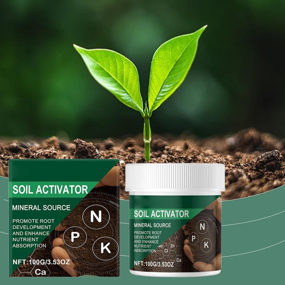 Soil Activator Mineral Source Promote Root Development US Q3Q5