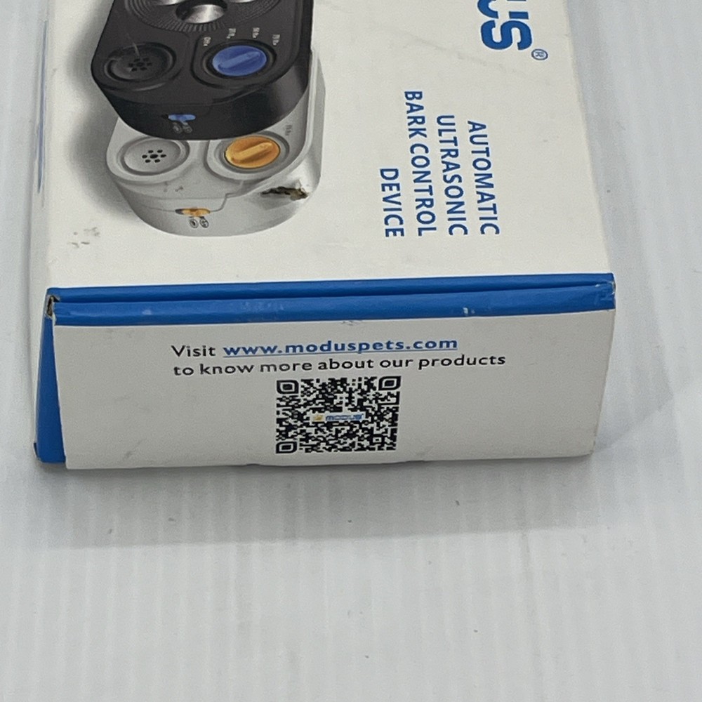 Modus Automatic Ultrasonic Bark Control Device Model M-257, Three Gears, {18}.