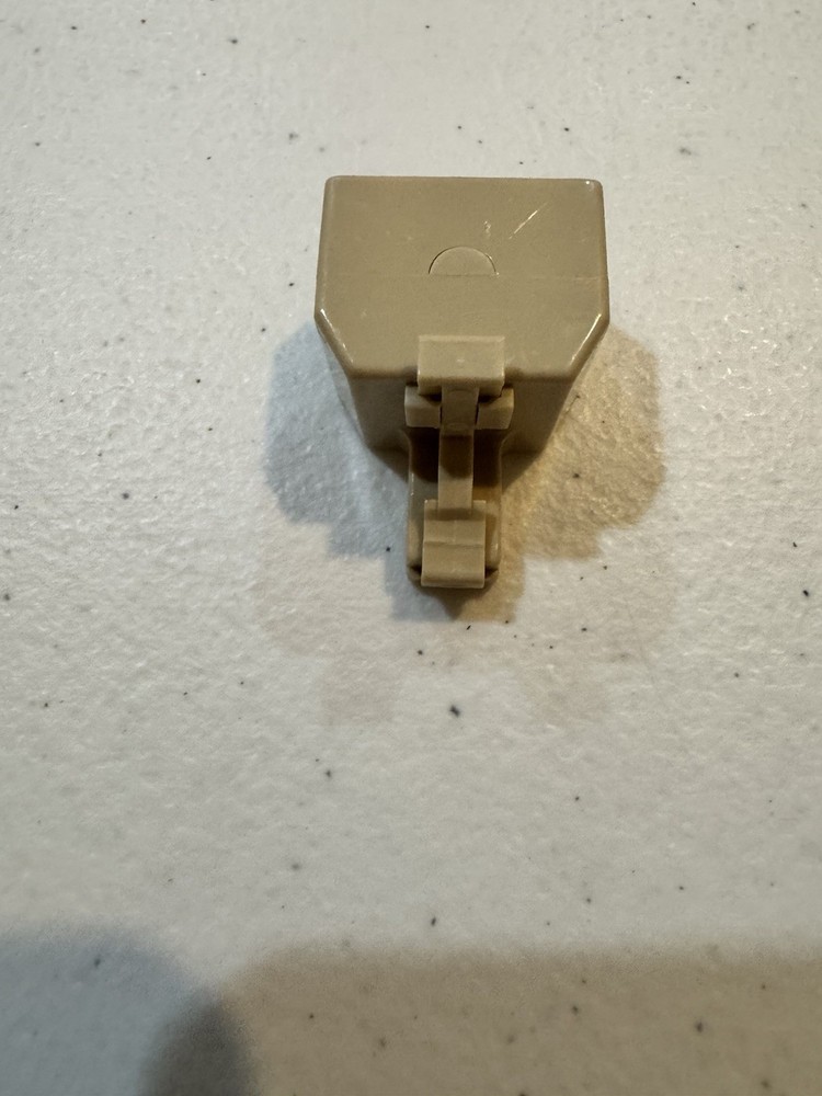Pair Of analog phone Jacks - Two And Three Receptacles