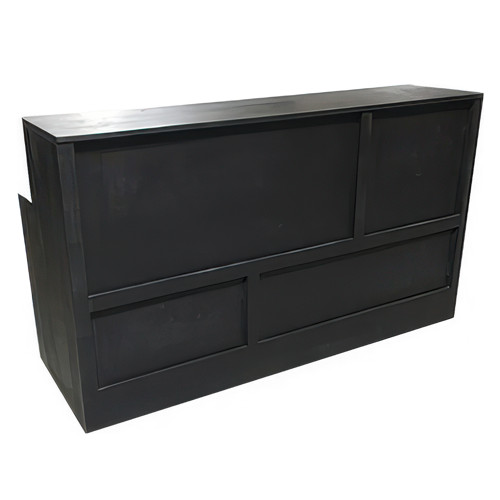 Bar Front Black 6'
