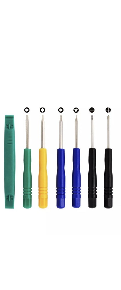 8PCS Tools Set kit for Garmin GPS Battery install Open Removal Replacement USA