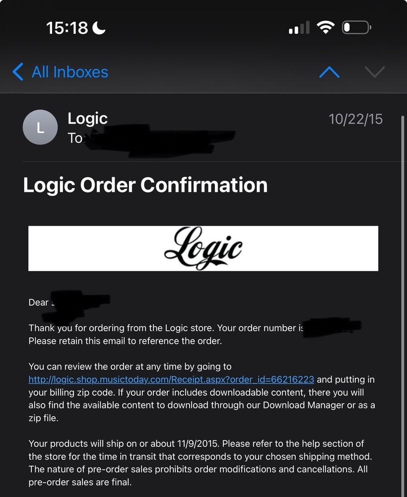 Logic The Incredible True Story Signed CD With Posters/Insert/Patch/Sticker