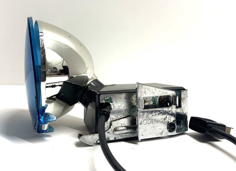 Polaroid Model 268 Electronic Flash Unit Land Camera