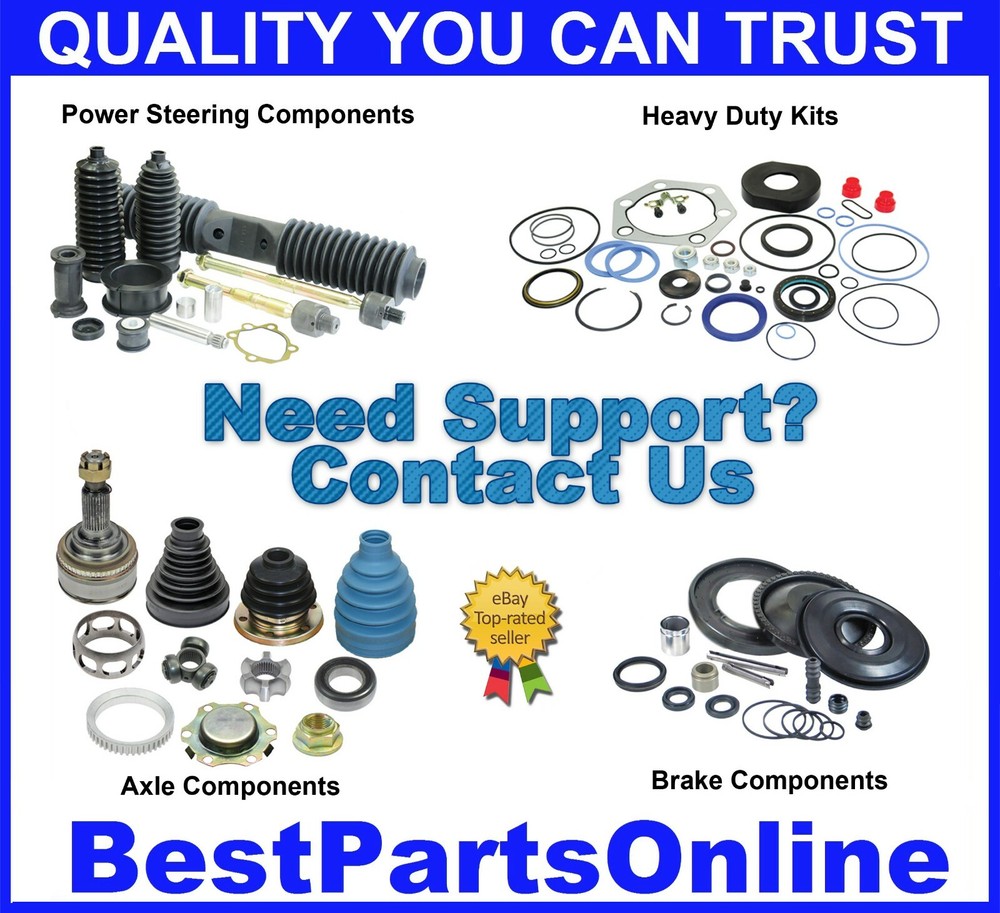 Front Intermediate Axle Shaft Bearing Seal for GM Ref 23124159