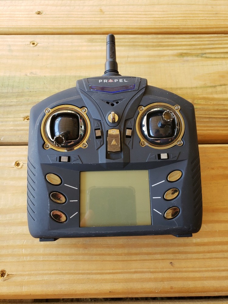 Propel Maximum Replacement Remote Control LCD Phone Holder Drone Quadcopter H7