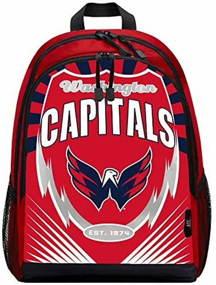 Washington Capitals Kids Lightning Backpack NHL.
