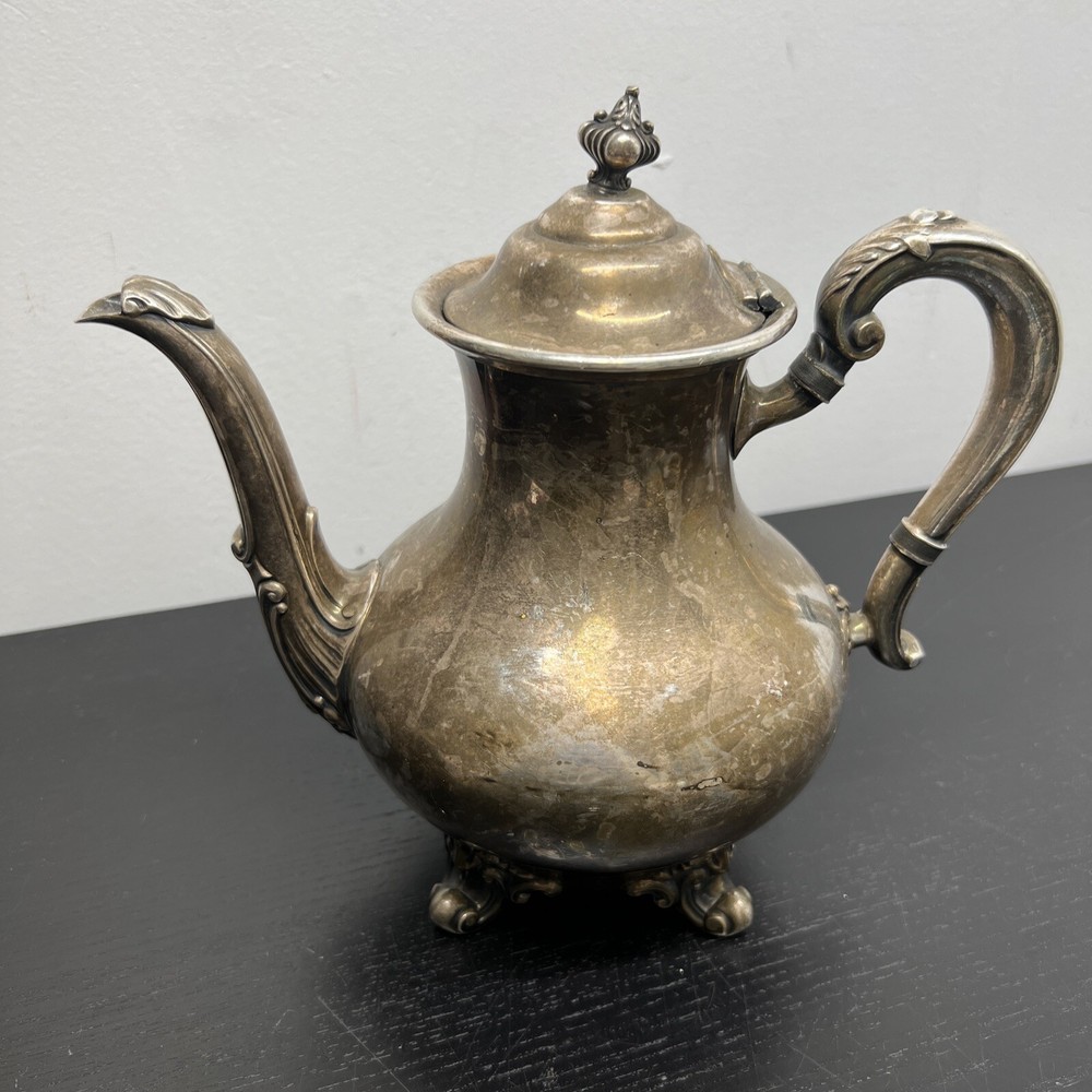 REED & BARTON Regent 5600 Silverplate Tea Pot
