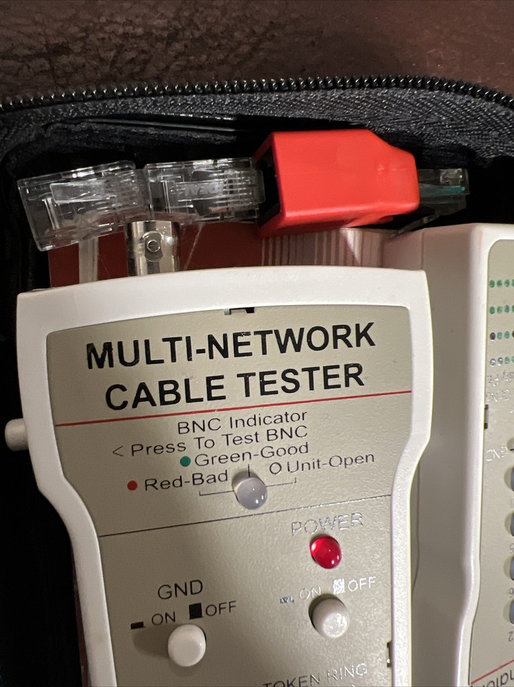 Intellinet Multifunction Cable Tester Multi-Network Terminator