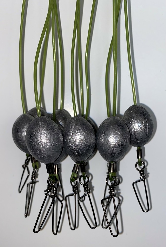 Texas Style Duck Decoy Rig 36" long Green Line
