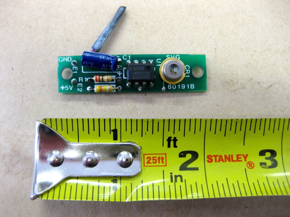 SVG 90S ASML Silicon Valley Group Photo Sensor Board Card Interface 80191B