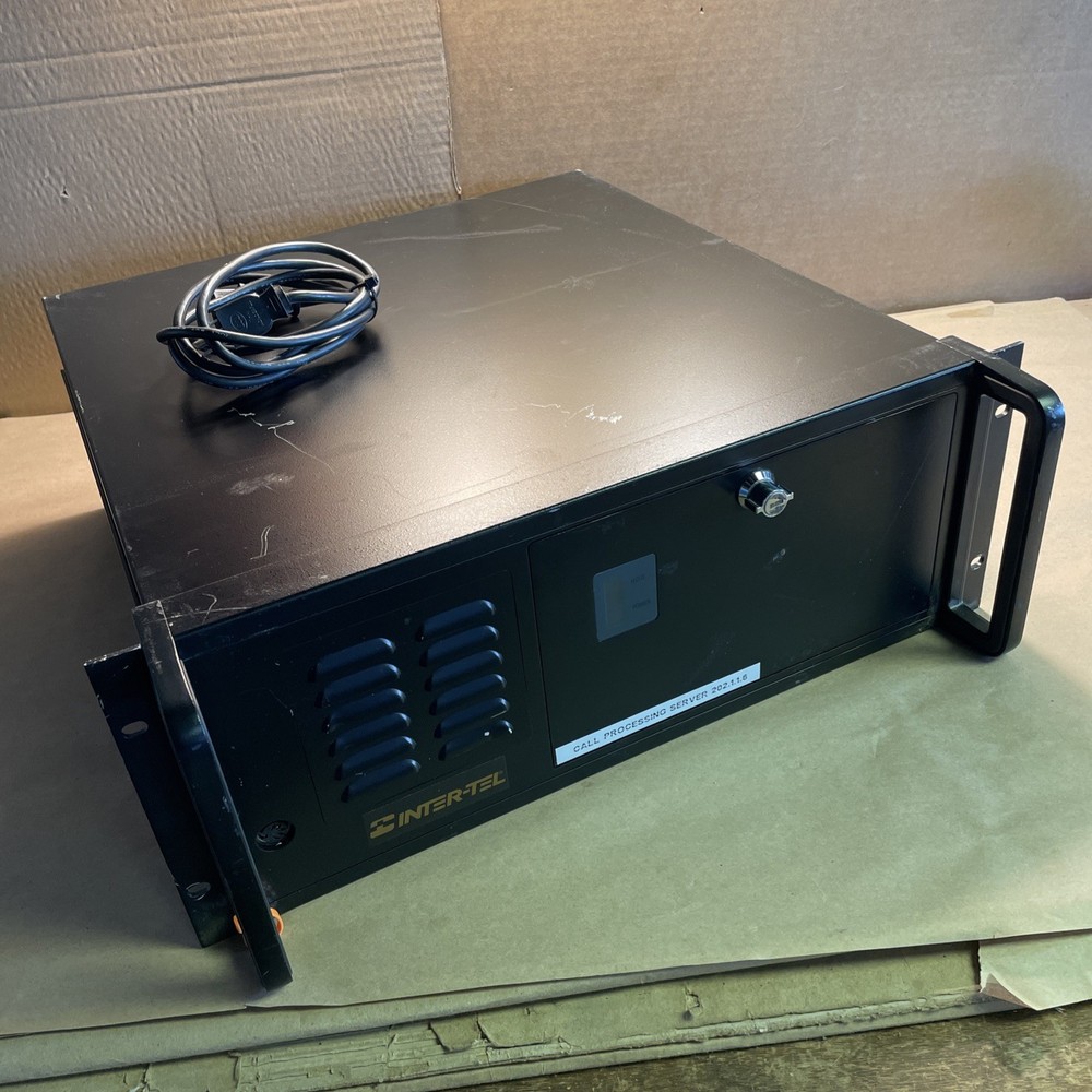 Inter-Tel Call Processing Server 550.5261 - Working