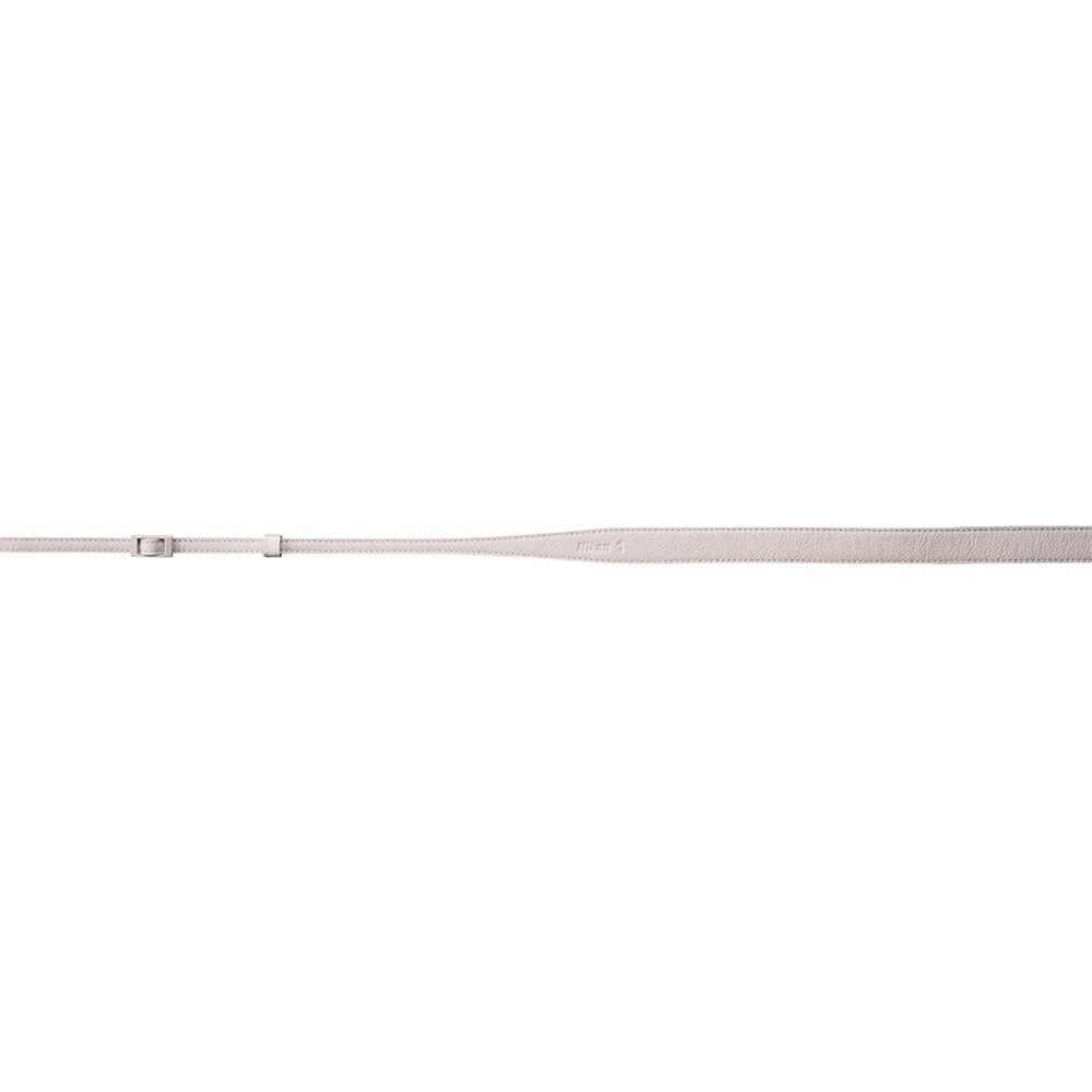 Nikon AN-N2000 Leather Neck Strap (White)