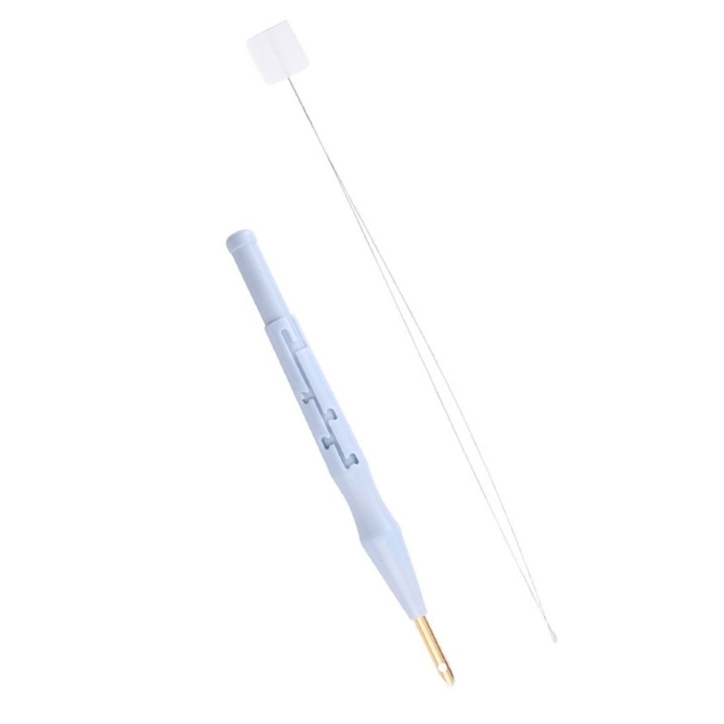 Punch Needle Tufting Stitching Tool Adjustable Embroidery Needle for Sewing
