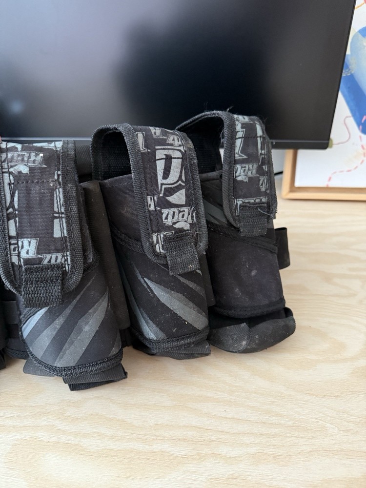 Redz Paintball Pod Pack - Vintage 4+3