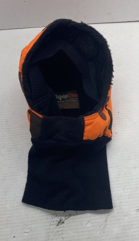 Refrigiwear Orange Camouflage Gaiter