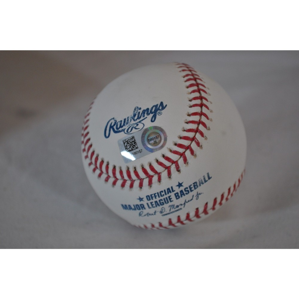 Jeremy Hellickson Autographed Baseball MLB Authenticated JB560157