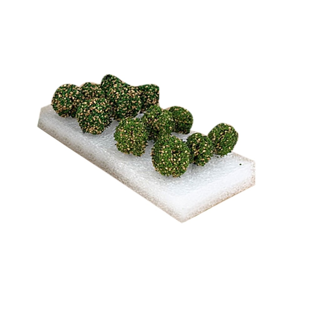 12Pack Simulation Bush Tree Scene Model For 1:35/1:48/1:72/1:87 Scenery Scale