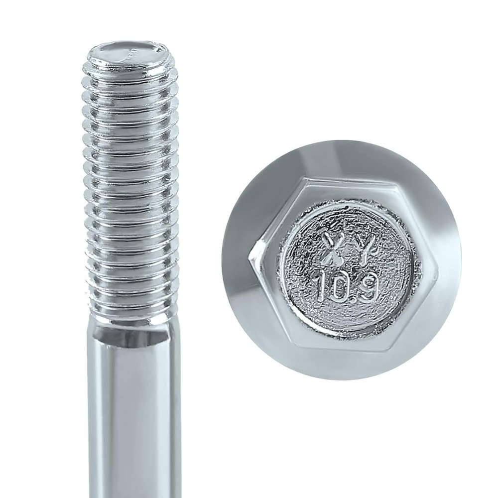 Durable LS Engine Stand Bolt Kit - 12 Flange Bolts for Secure Engine Support