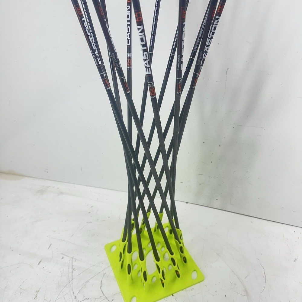 Archery Arrow Fletching Rack Stand