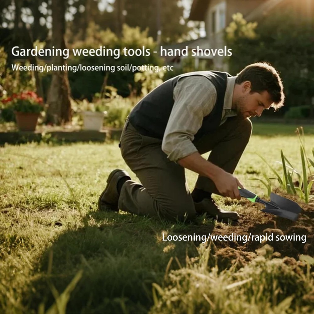 Gardening Tools,Weeding Tool,Garden Hand Black