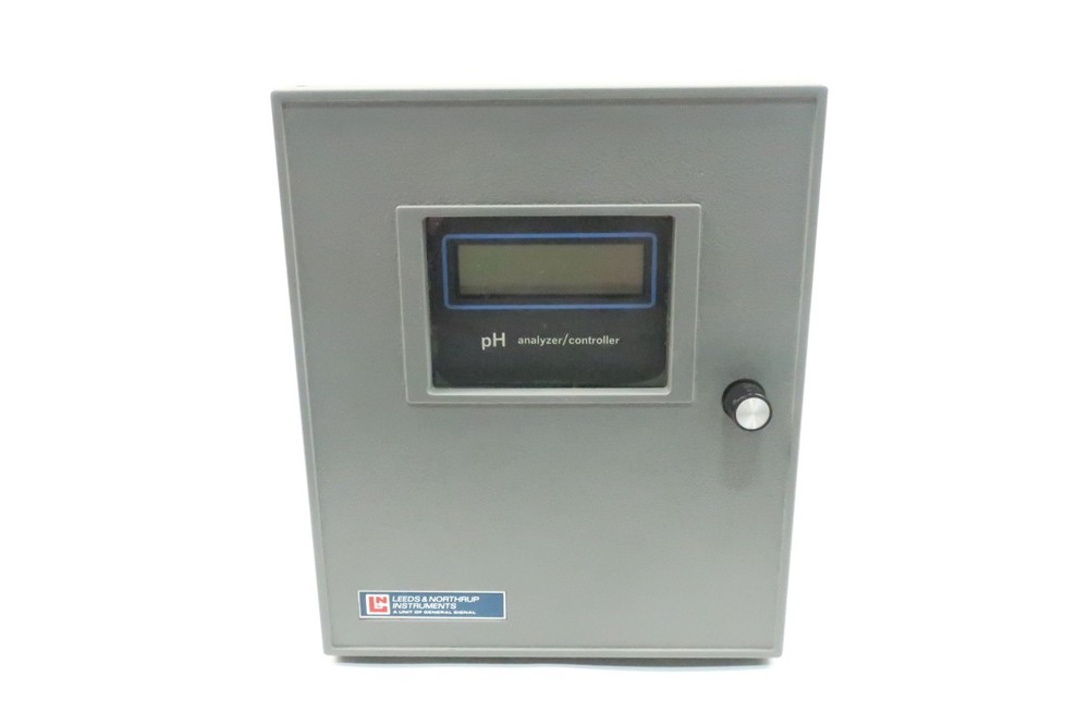 Leeds Northrup 7083-10 Ph Analyzer/controller 120/240v-ac D614599