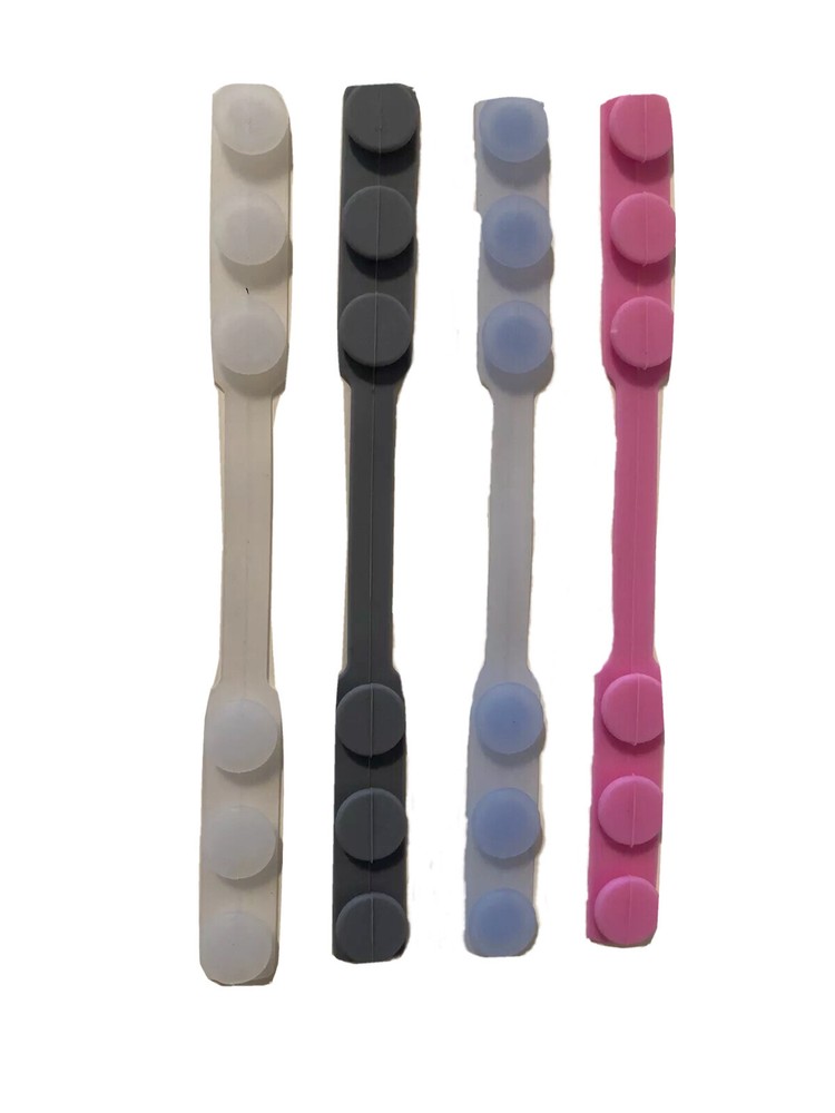 Face Mask Ear Hook Extender 5 Count - Adjustable Ear Saver Strap Extension USA