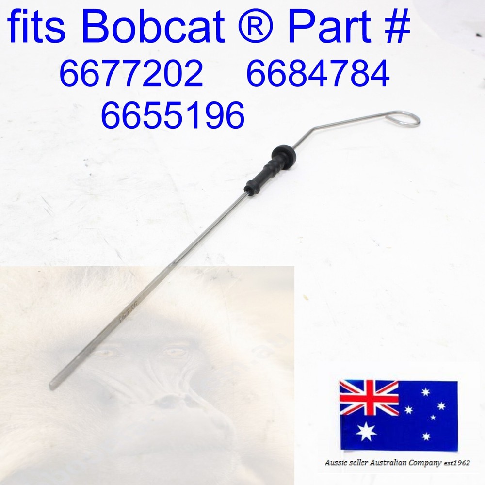 fits Bobcat Dipstick Engine Oil Sump 6677202 435 E32 E32i E35 E35i E42 E45 E50