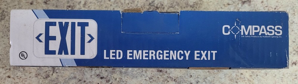 LED Emergency Exit Signs - Various Makes