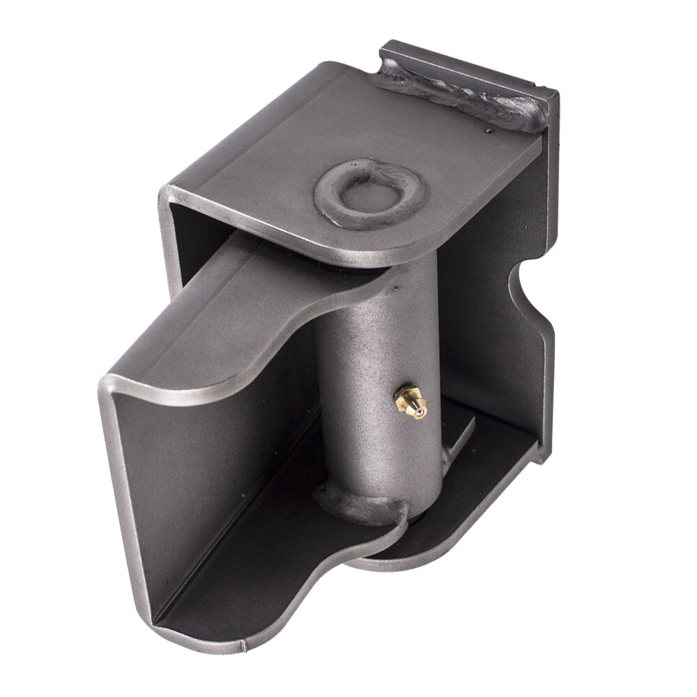 2pc Dump Truck Trailer Dump Body Hinge Heavy Duty Greasable Weld On Solid Steel