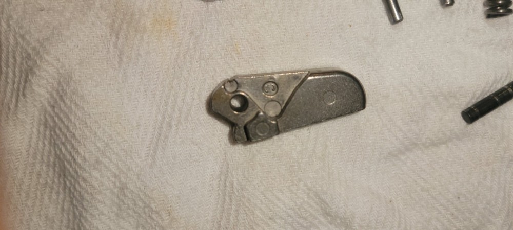 ruger red label 12ga hammer assembly