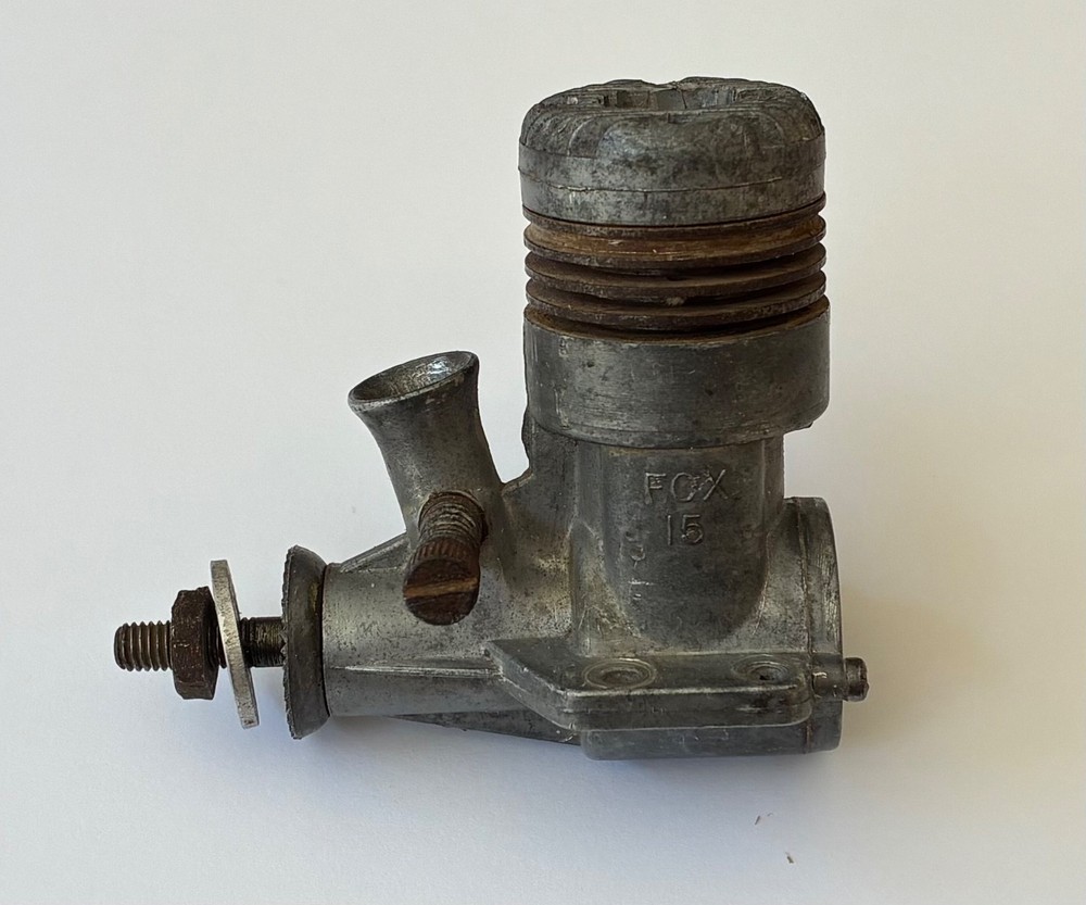 Fox 15 CL Engine Control Line Model Engine / Motor