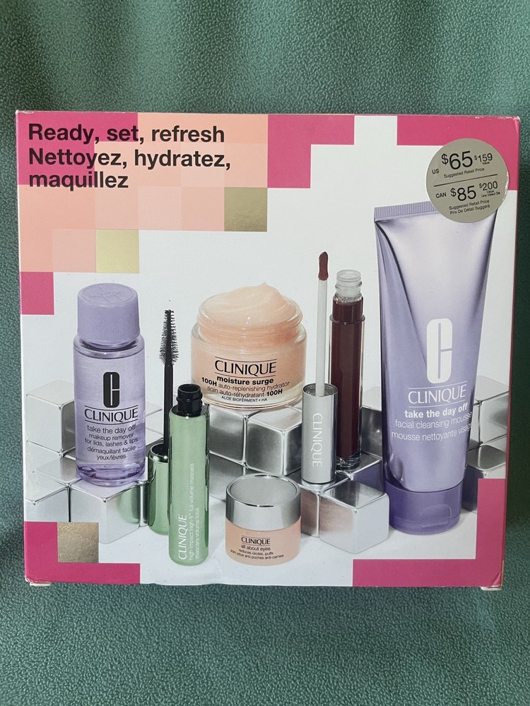 Clinique Ready, Set, Refresh