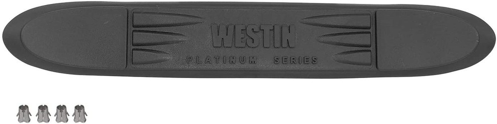 Westin 26-0001 Black Platinum 3 Replacement Step Pad Kit