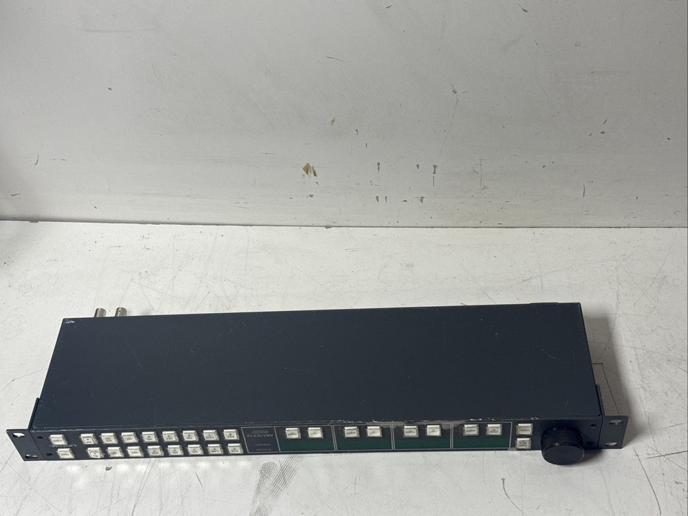 Harris Leitch ABA1E-XYP ABA1EXYp 1U Alphanumeric Break Away Remote Panel