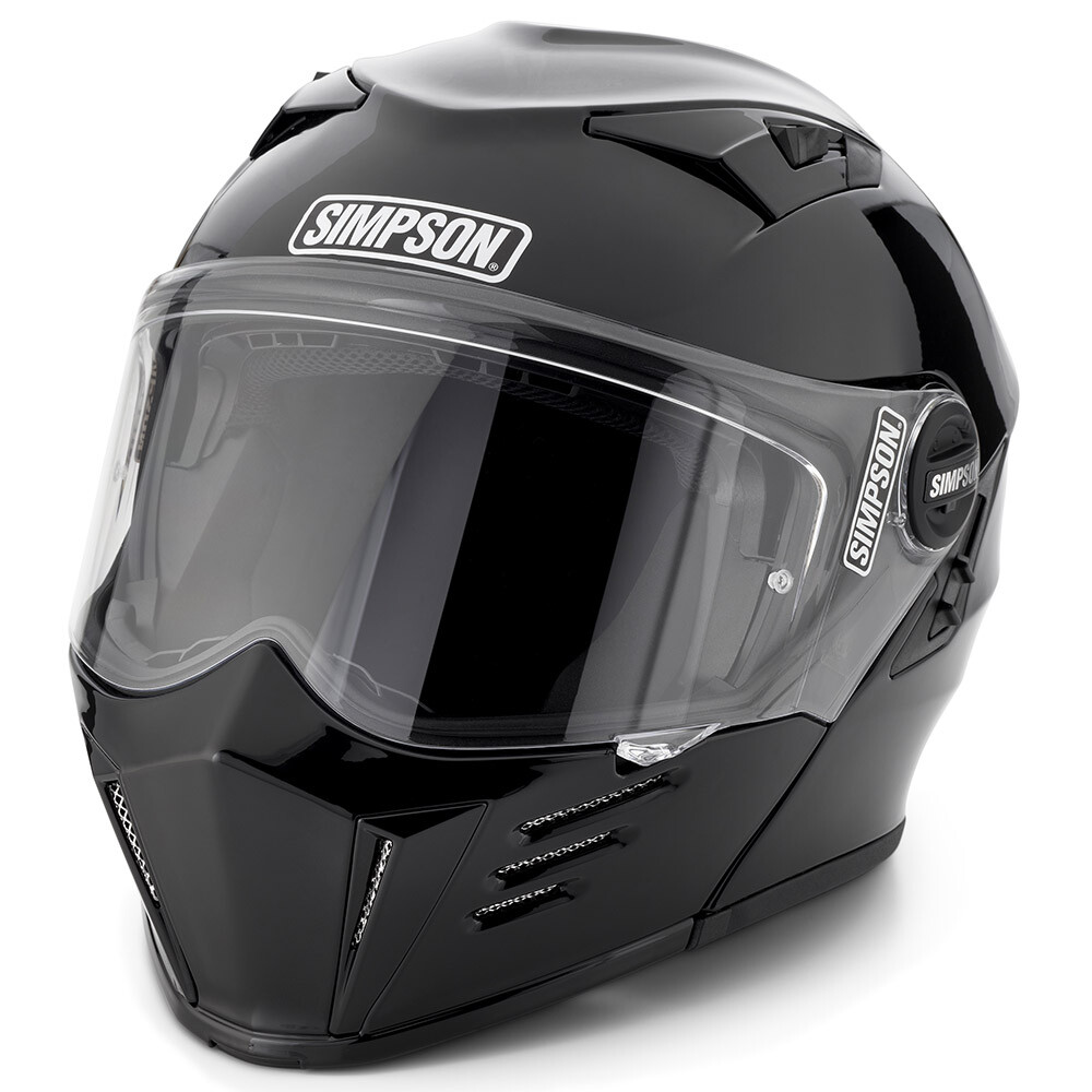 Simpson Motorcycle Mod Bandit Helmet Medium - Black M59M2