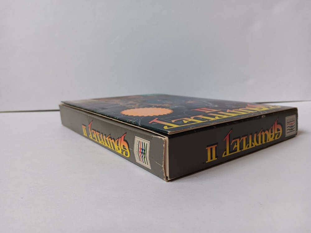 Commodore 64 Gauntlet II/2 Computer Game Software Tested/Works