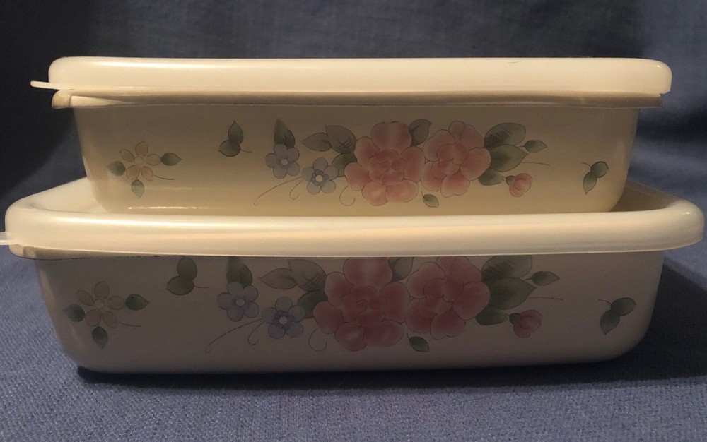 Reston Lloyd bake and Save Casserole Dish Set with Lids