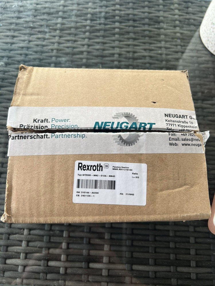 Rexroth GTE080-NN2-012A-NN43 Planetary Gearbox