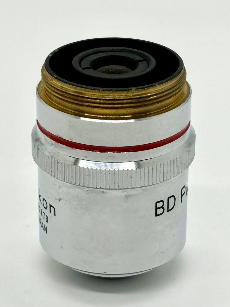 NIKON BD PLAN 5x 0.1 210/0 Microscope Objective Japan