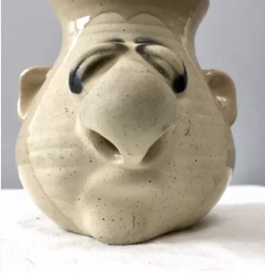 Peter Petrie Designs It's Snot a Mug Pottery Egg Separator Whimsical Kitchen