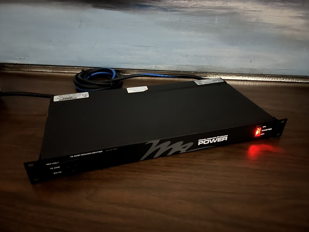 Middle Atlantic PD-915R Power Distribution Unit - Black Works