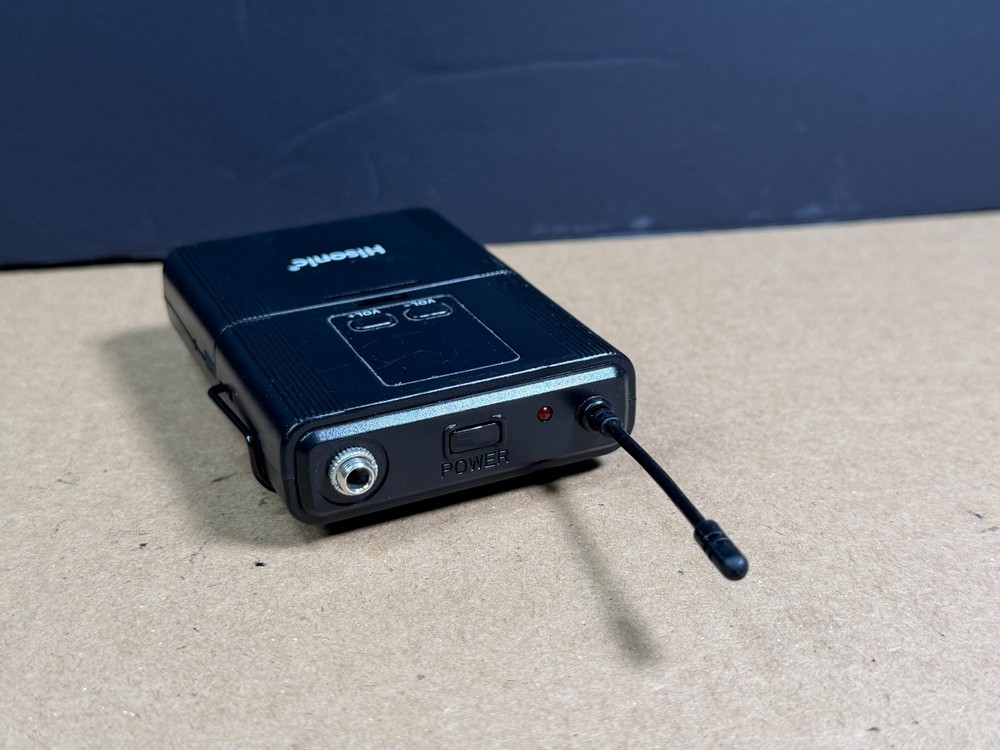 Hisonic Belt Pack Wireless Transmitter Works Ships Fast!!!