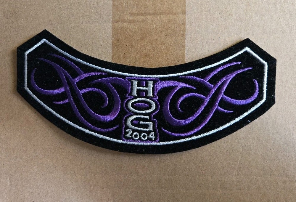 2004 Harley Davidson Owners Group HOG Patch