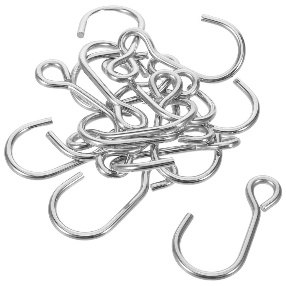 15 Pcs Scale Hook Weight Lifting Hooks Precision Replacement Part