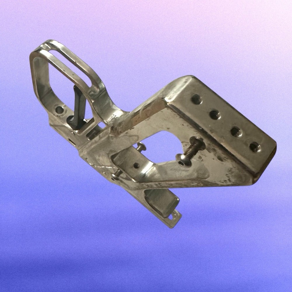 WGP Autococker Chrome Double Trigger Swing Hinge Trigger Frame Chrome :: READ::