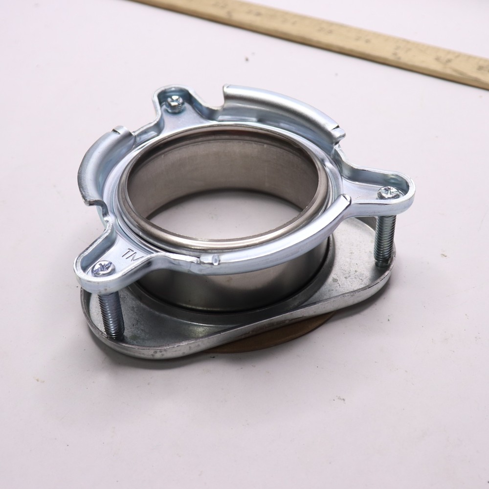 InSinkErator Quick Lock Mounting Flange Stainless Steel