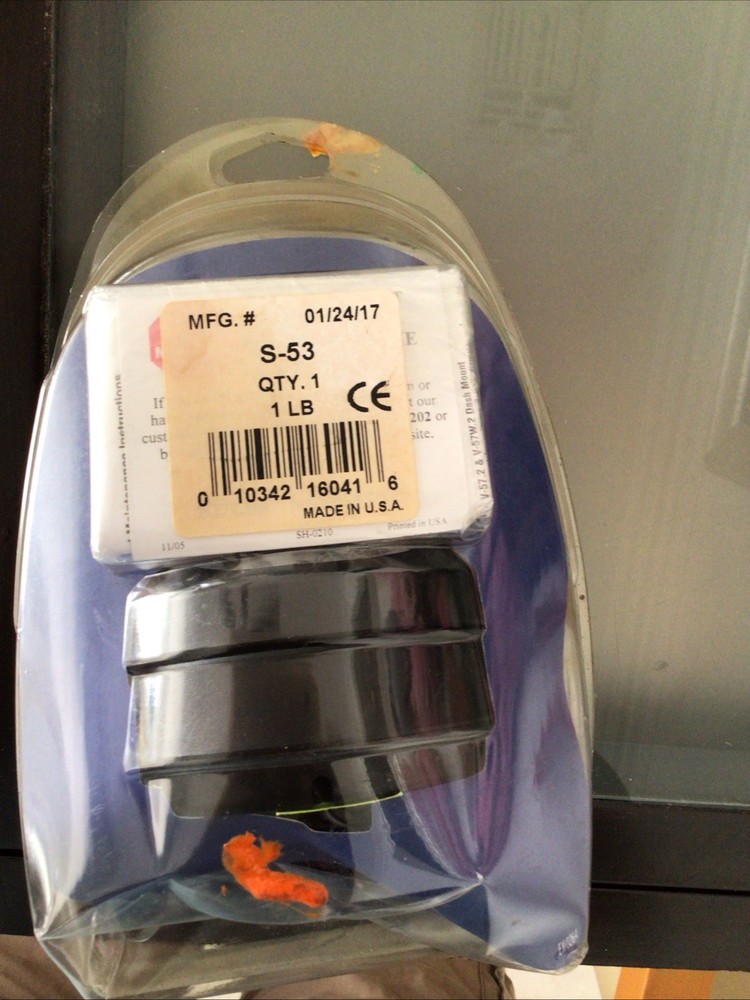 Ritchie S-53 Explorer Compass - Surface Mount - Black